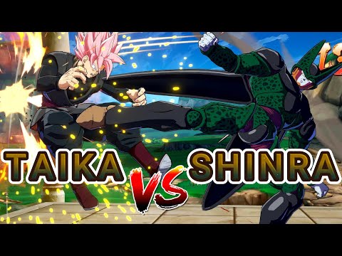 TAIKA VS SHINRA | Dragon Ball FighterZ 