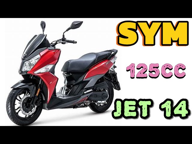 JET 14 125 E5 LC  • PRE REG SALE •