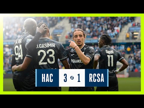 HAC Athletic Club Football Association Le Havre 3-...