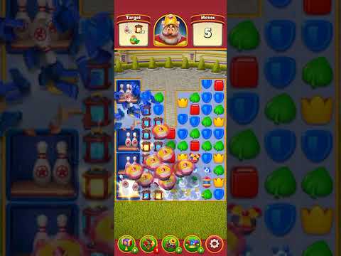 Royal Match level 1855 failed