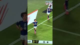 ⚽️W杯直前の🇯🇵日本代表　国際親善試合　🇯🇵日本1ー0🇮🇸アイスランド　2026年5月31日　国立競技場