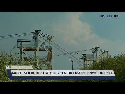 2021-05-07 PISA - MORTE SCIERI, IMPUTATO REVOCA  DIFENSORI, RINVIO UDIENZA