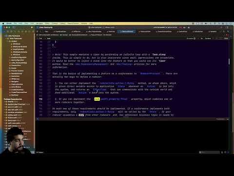 Refactoring Code into the Composable Architecture for Flashcards app thumbnail