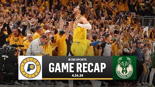 2024 NBA Playoffs: Pacers OUTLAST Bucks in OVERTIME to take 2-1 series LEAD | CBS Sports