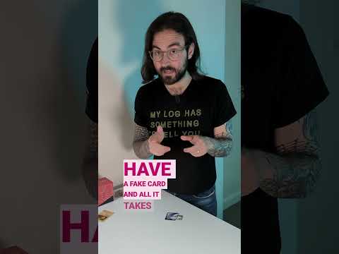 How to tell if a Pokemon card is fake!