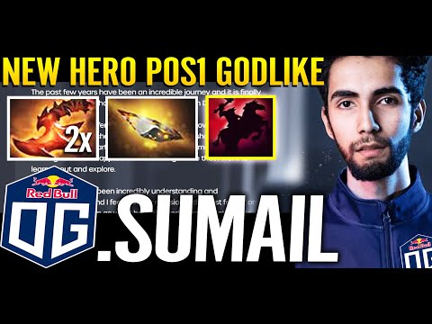 🔥 OG SUMAIL POS1 The King Is Back - New Hero GODLIKE WTF Overwhelming Blink Chaos Knight Pro Dota 2