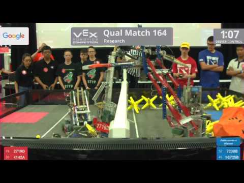 2017 VRC Res Q164 - 2719D 4142A vs 7238B 98725B - 54 to 8