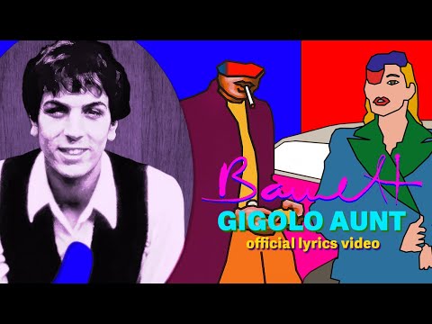 Gigolo Aunt - Syd Barrett - Official Lyrics Video