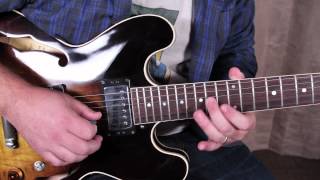 How to Play the Solo From The Beatles, While My Guitar Gently Weeps - George Harrison Eric Clapton