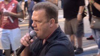 Cowboy Mouth - Light It On Fire & crowd cavort @ Chicago 7/5/14 LIVE