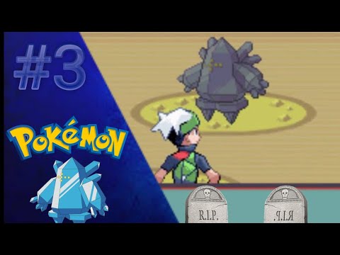 REGICEEEE/Pokemon Zafiro Dualocke EP 3