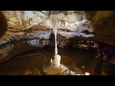 Les grottes de Lacave