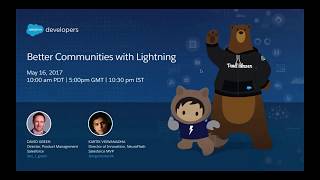 How To Build Better Communities with Salesforce Lightning?