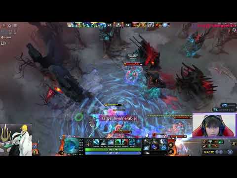 Dota 2 - morphling ultra kills game with aghanim scepter build