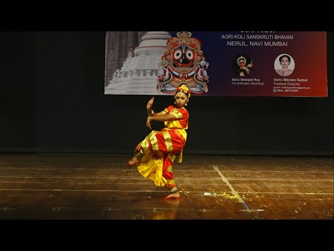 Solo Bharatanatyam Performance by Priya Patar_|_Guru Tapas Dey