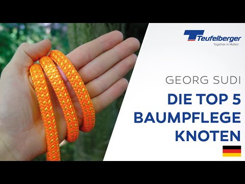 Top 5 arborist knots with Georg Sudi