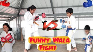 FUNNY WALA FIGHT | Comedy Skit | Funny Fight | Comedy | Melissa & Kevin