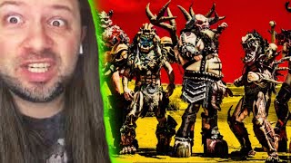 Musician REACTS GWAR Viking Death Machine (Official Video) FIRST TIME HEARING REACTION BY REQUEST