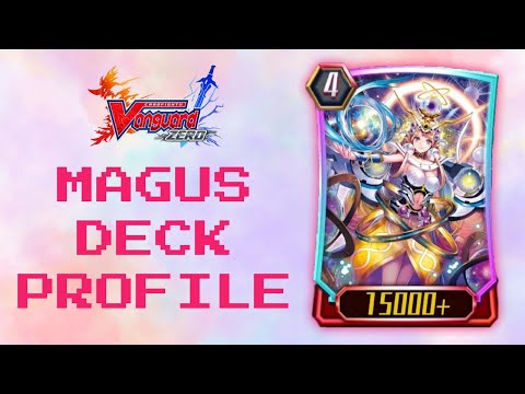 Beginner's Guide to Playing Magus || Oracle Think Tank Deck Profile || Vanguard Zero (Global)