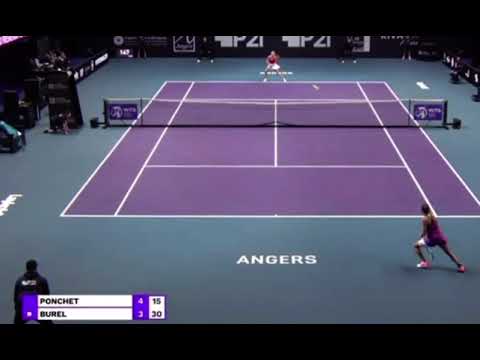 Clara Burel 🇫🇷 vs Jessika Ponchet 🇫🇷 Live Tennis Coverage WTA France Quarter Final ❤️