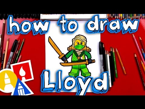 How To Draw Lloyd From Ninjago