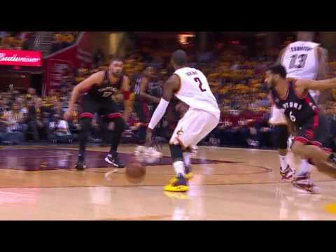 Kyrie Irving With the Moves   Raptors vs Cavaliers   Game 5   May 25, 2016   2016 NBA Playoffs