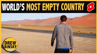 THE MOST EMPTY COUNTRY