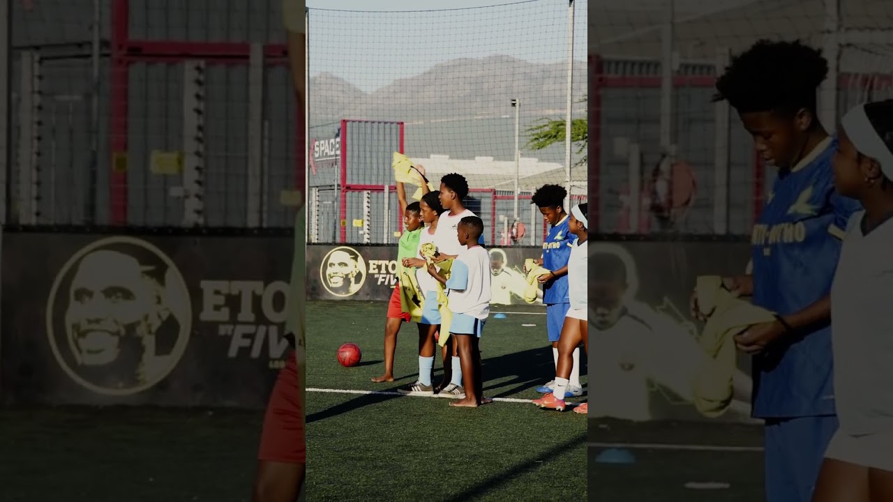 Young Bafana Girls Program information video