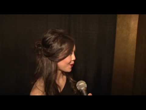 Anna Maria Perez de Tagle - Godspell opening
