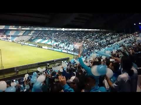 "Como esta hinchada loca seguro que no hay / Racing vs Corintihans" Barra: La Guardia Imperial • Club: Racing Club