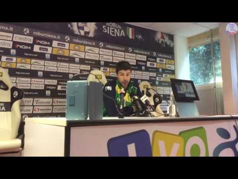 Robur Siena-Racing Roma 1-2 - Interviste