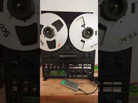 TEAC X-2000R Pro Serviced 1/4" 2-Track Open Reel Tape Recorder, Low Hours! image 18