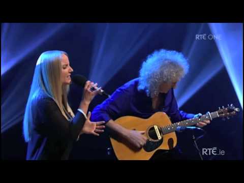 Brian May & Kerry Ellis 'Life Is Real' The Late Late Show 08-03-2013 Pt1