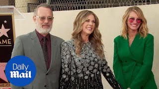 Julia Roberts and Tom Hanks attend Rita Wilson star ceremony