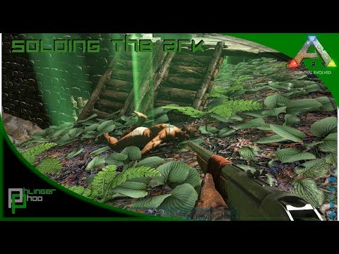 Soloing the Ark S4E23! Patch 259! Crafting Skill and Corpse Finder!
