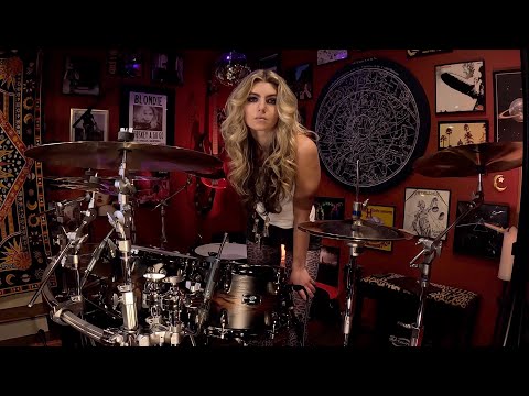 Soundgarden - Outshined Drum Cover | Brooke C