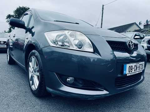 Toyota Auris TR 1.4D-4D 5DR//NEW NCT - Image 2