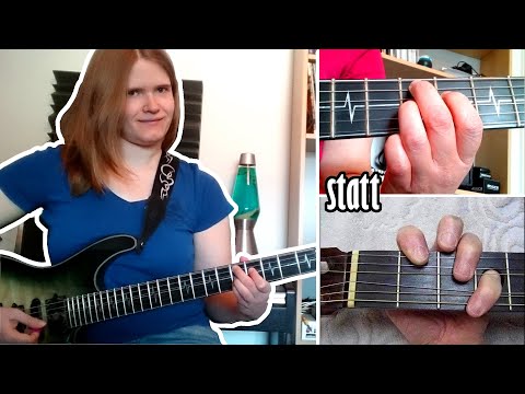 Jazz Basics | Verkürzte Vierklänge auf der Gitarre