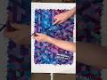 Grunge Kaleidoscope Fabric Weaving with Mx Domestic