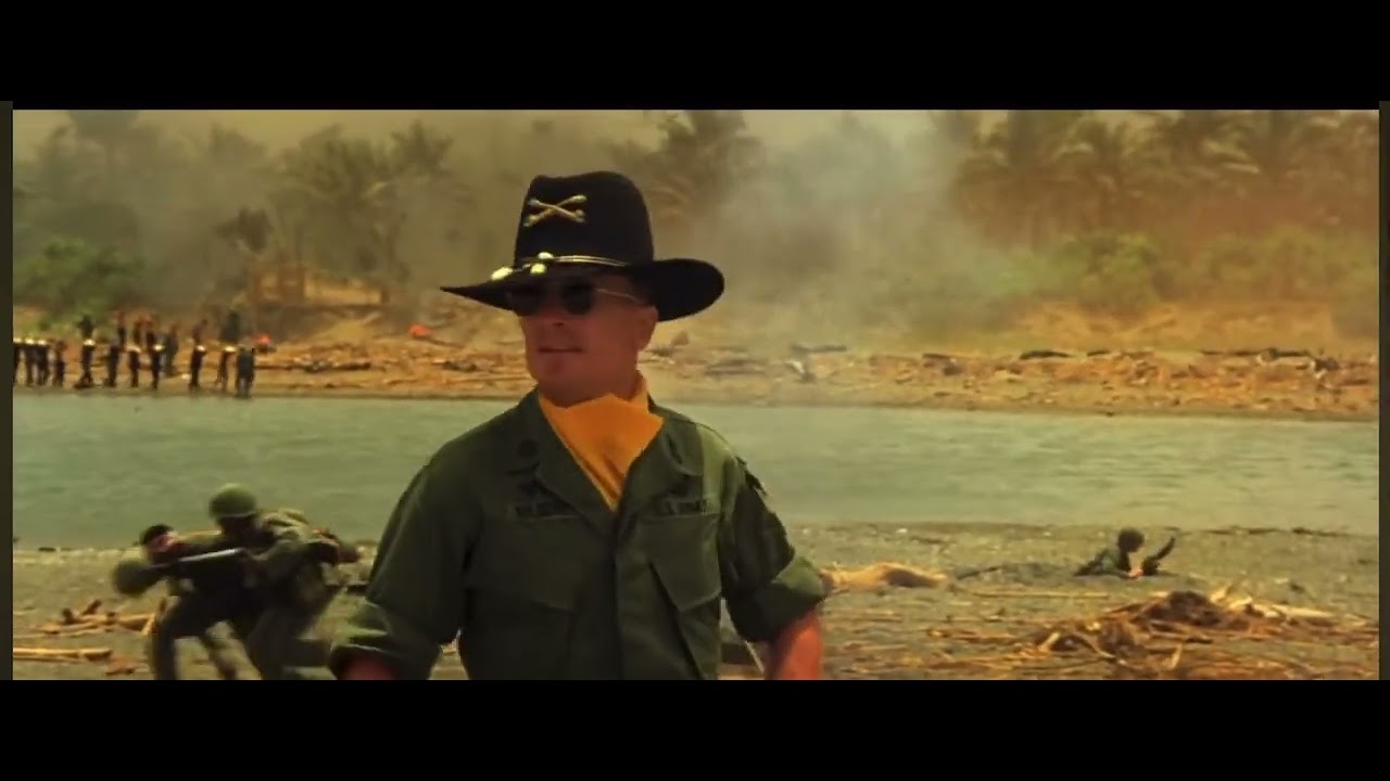 Apocalypse Now - Beach - Bullets Flying
