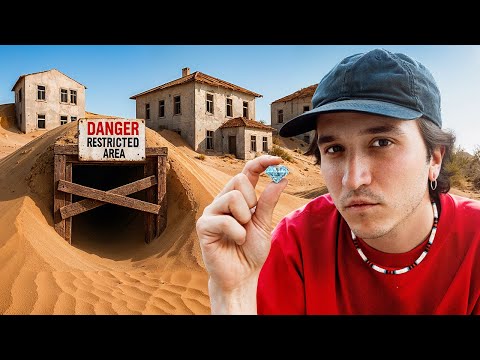 Visité la Ciudad Fantasma más Remota de África