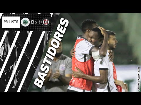 BASTIDORES de GUARANI 0x1 CORINTHIANS - Paulista 2021