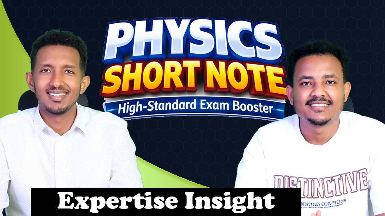 Unique and amazing Physics short note | Prepared by Expert Teachers