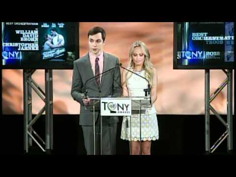 2012 Tony Award Nominations Announcement