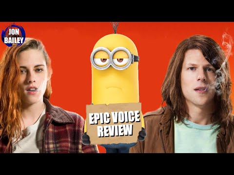 AMERICAN ULTRA, MINIONS & ALOHA (Epic Voice Review)