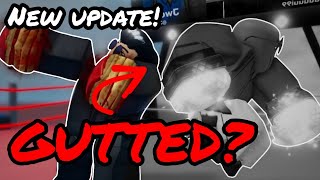 THESE NERFS ARE CRAZY! NEW UPDATE ON UNTITLED BOXING GAME