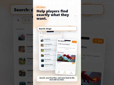 Browse Addons for Minecraft PE