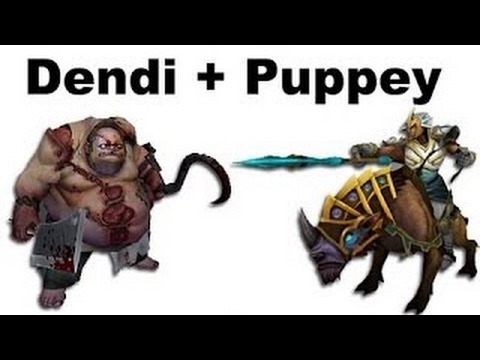 Dendi Pudge and Puppey Chen — WTF Moments — Comeback — Dota 2