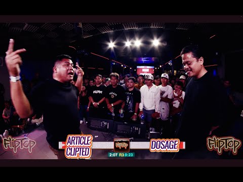 Dosage vs Article Clipted