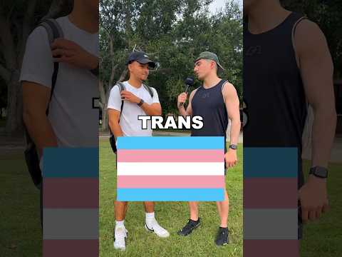 Asking straight college students if they would date a transgender women #lgbt #interview
